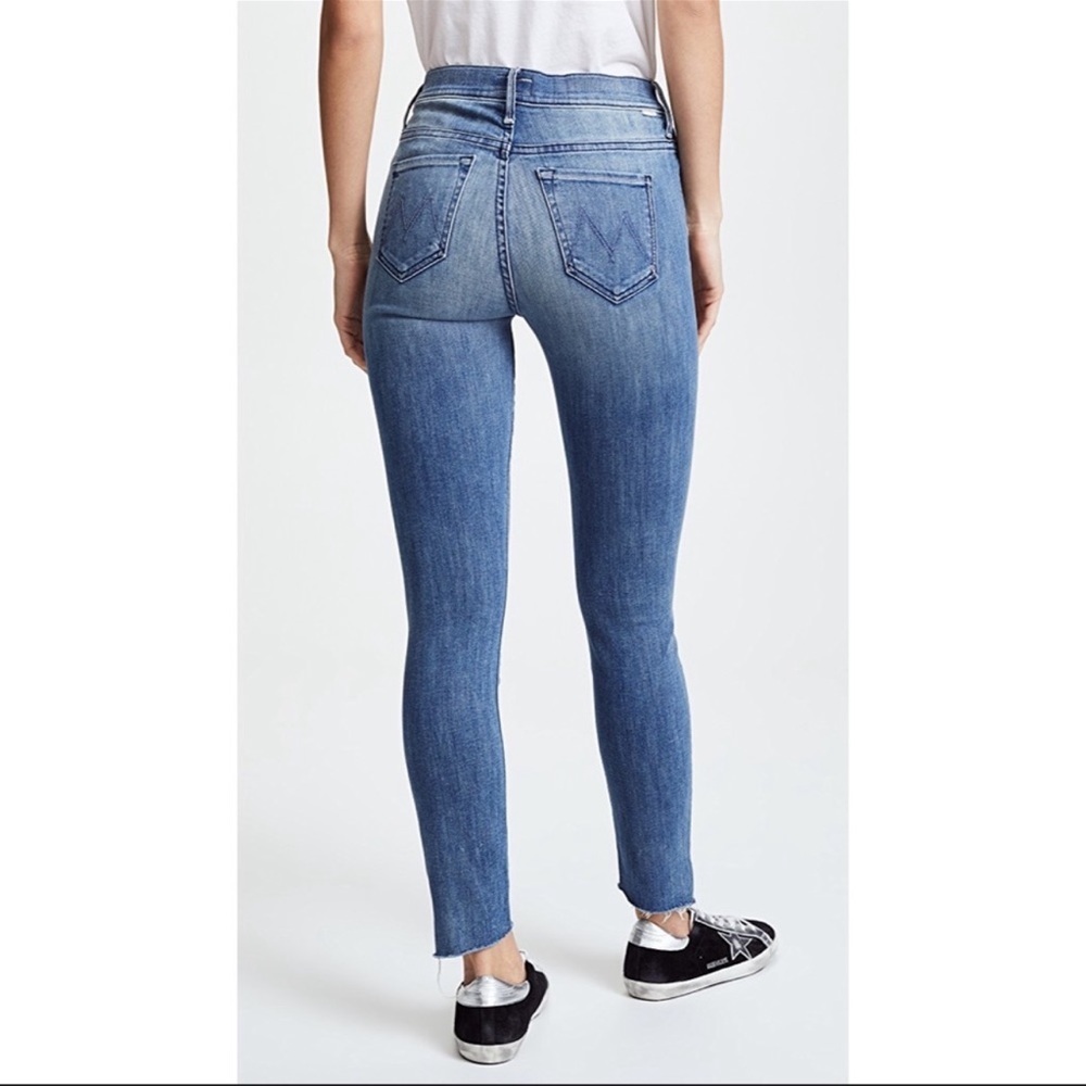 Mother Denim Stunner Zip Jeans In Good Girls Do Size 24